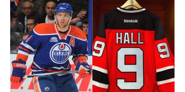 Hall handles til Arizona Coyotes